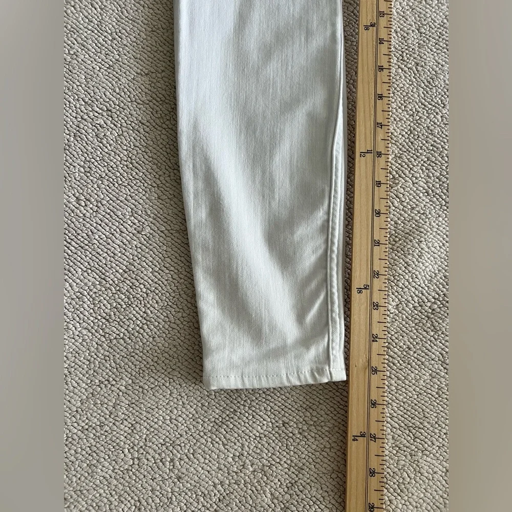 HOLLISTER CALIFORNIA HIGH-RISE JEAN LEGGING | COLOR: WHITE🤍 | SIZE: 5-S/27X26 - Picture 12 of 14